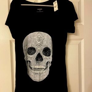 NWT Express tshirt with accents